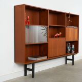Teak bookcase, Danish design, 1970s, production: Denmark