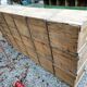 Casiers, meuble de métier en bois