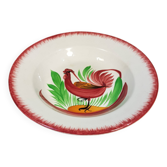 Digoin Sarreguemines hollow dish