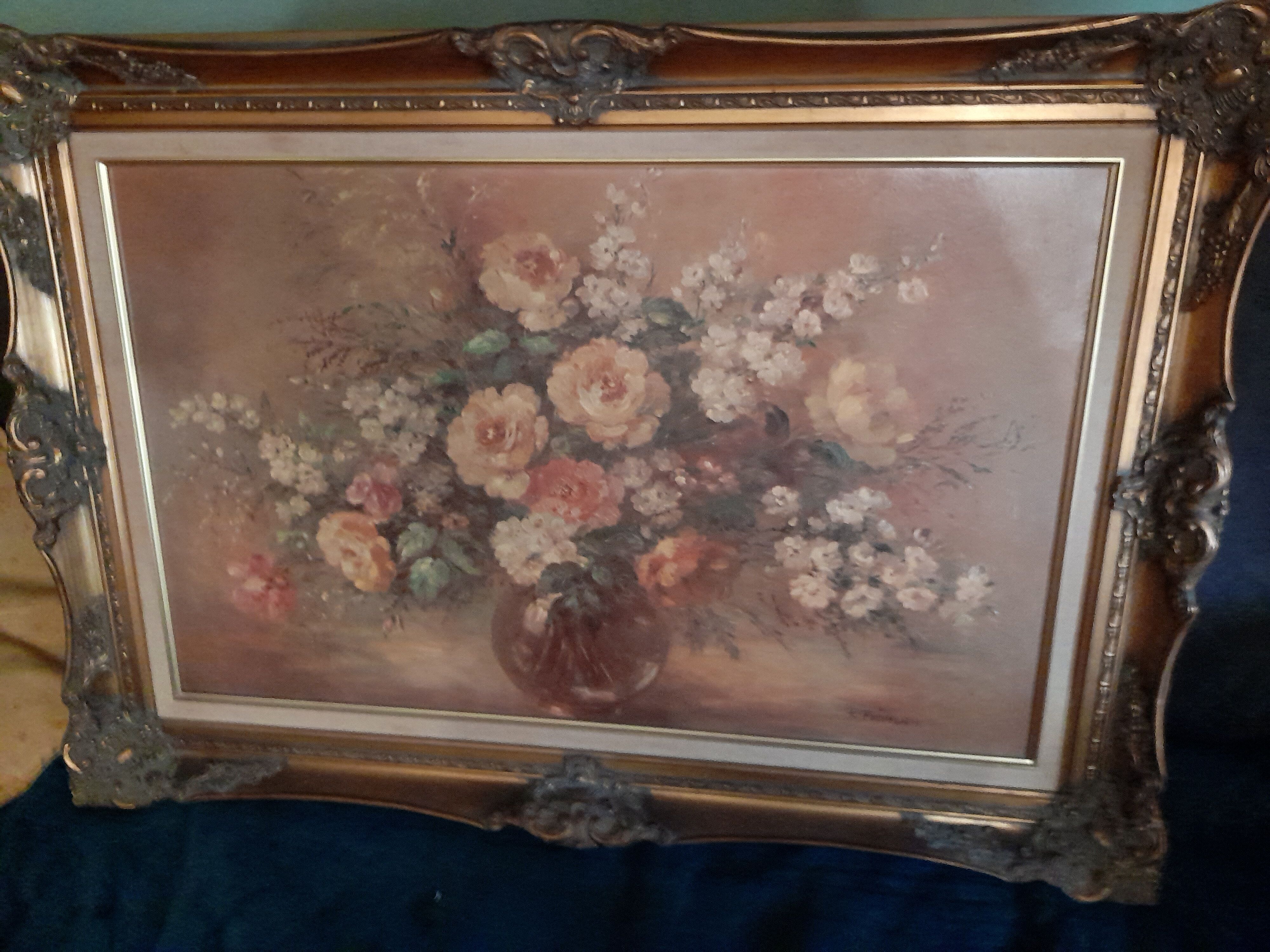 Oil-on-canvas painting by Fritz Fröhlich