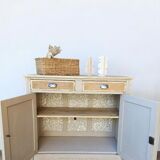 Buffet parisien art déco lin