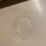 Chair / Plastic armchair White Robin Day