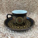 Denby cup and saucer, England