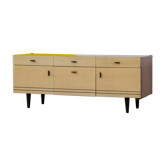 Vintage Scandinavian Enfilade – 120 cm