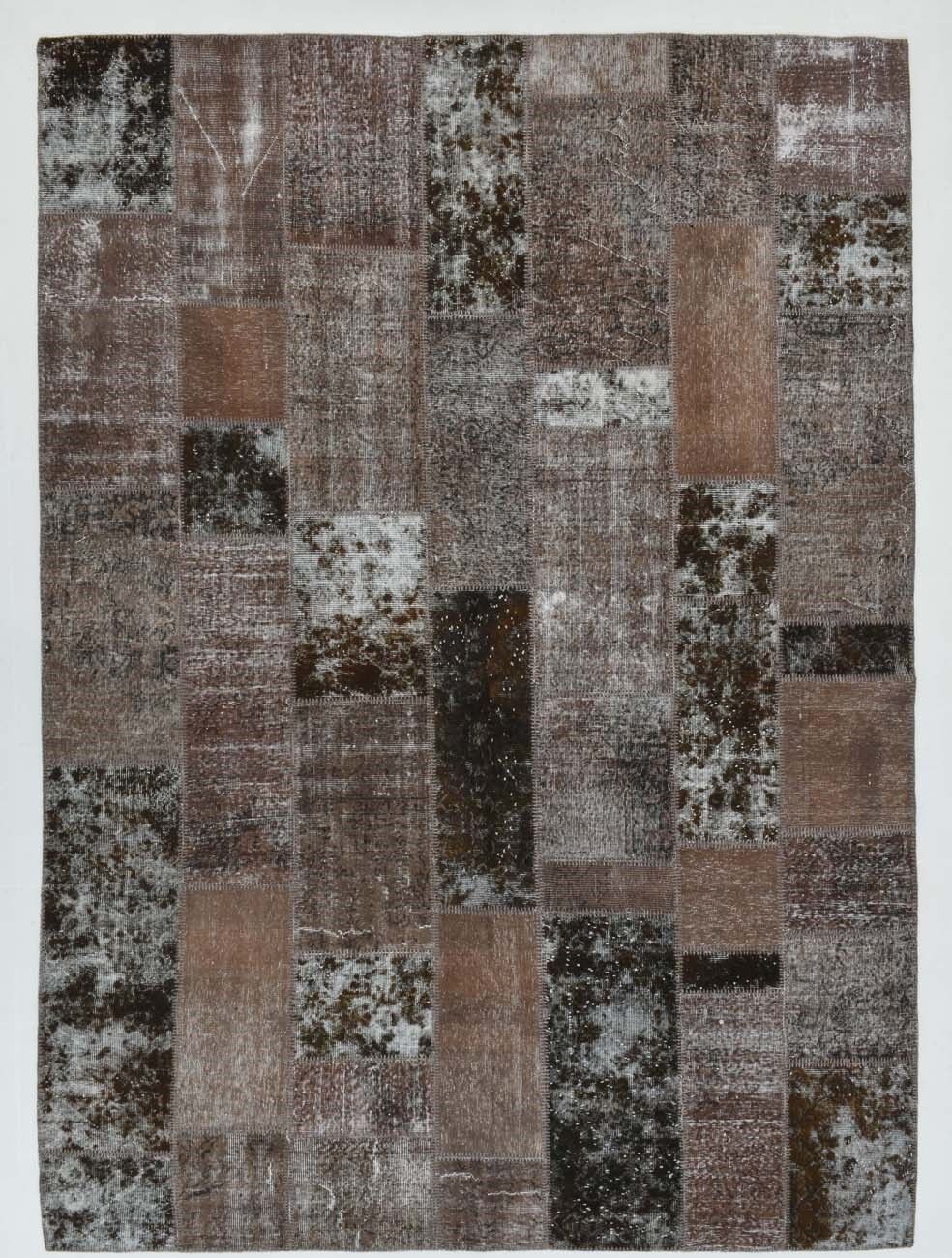 Oversize vintage patchwork rug 353x252cm