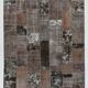 Oversize vintage patchwork rug 353x252cm