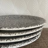 4 Castelforte dessert plates.