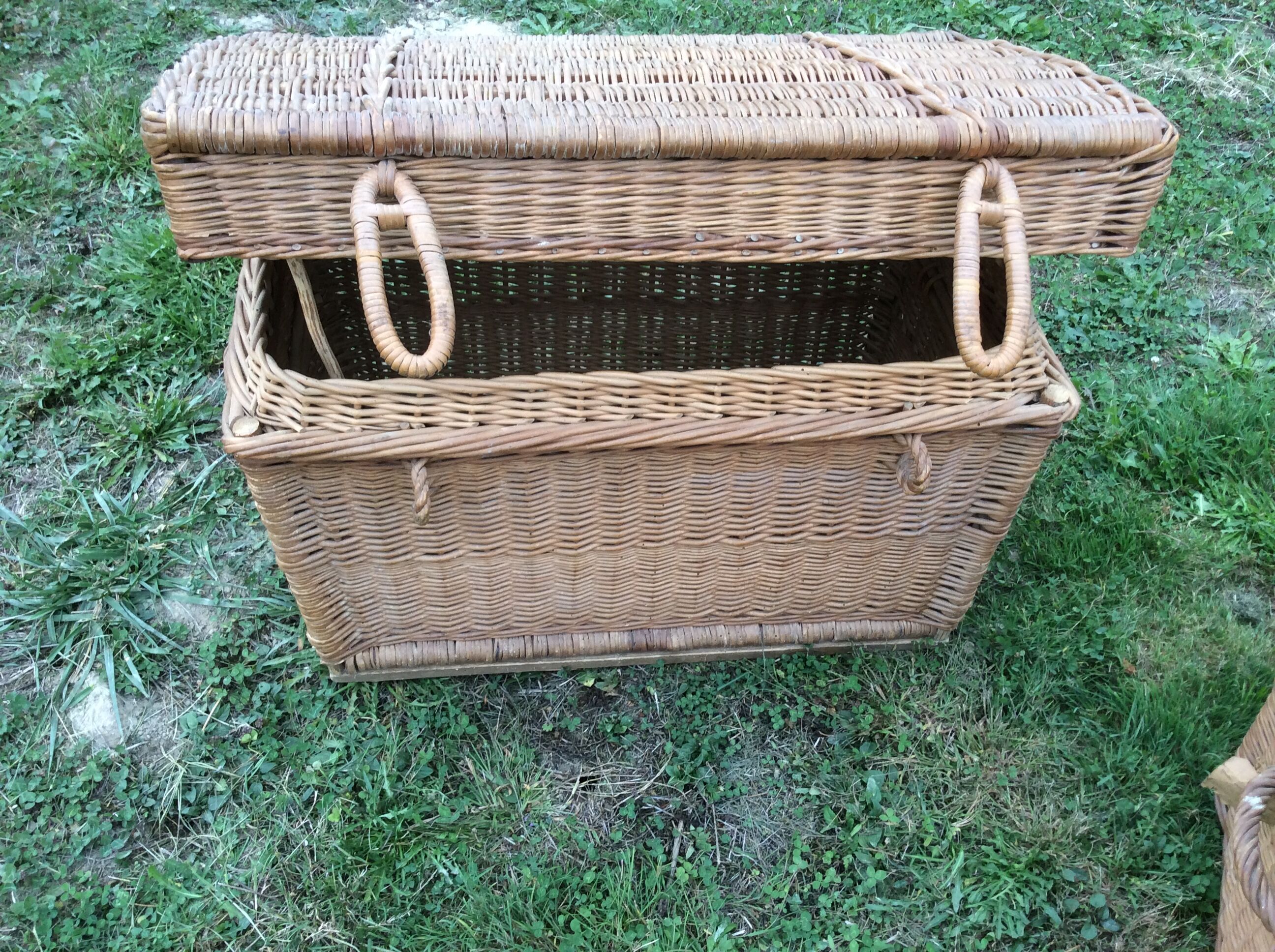 Vintage travel trunks