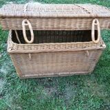 Vintage travel trunks