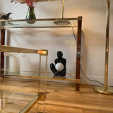 Pierre Vandel console and mirror assembly