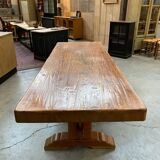 Oak farmhouse table