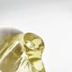 Organic Yellow Vase Miloslav Klinger ZBS - Bohemian Glass