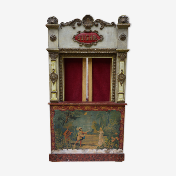 Castelet de Guignol Ancient, 1900.