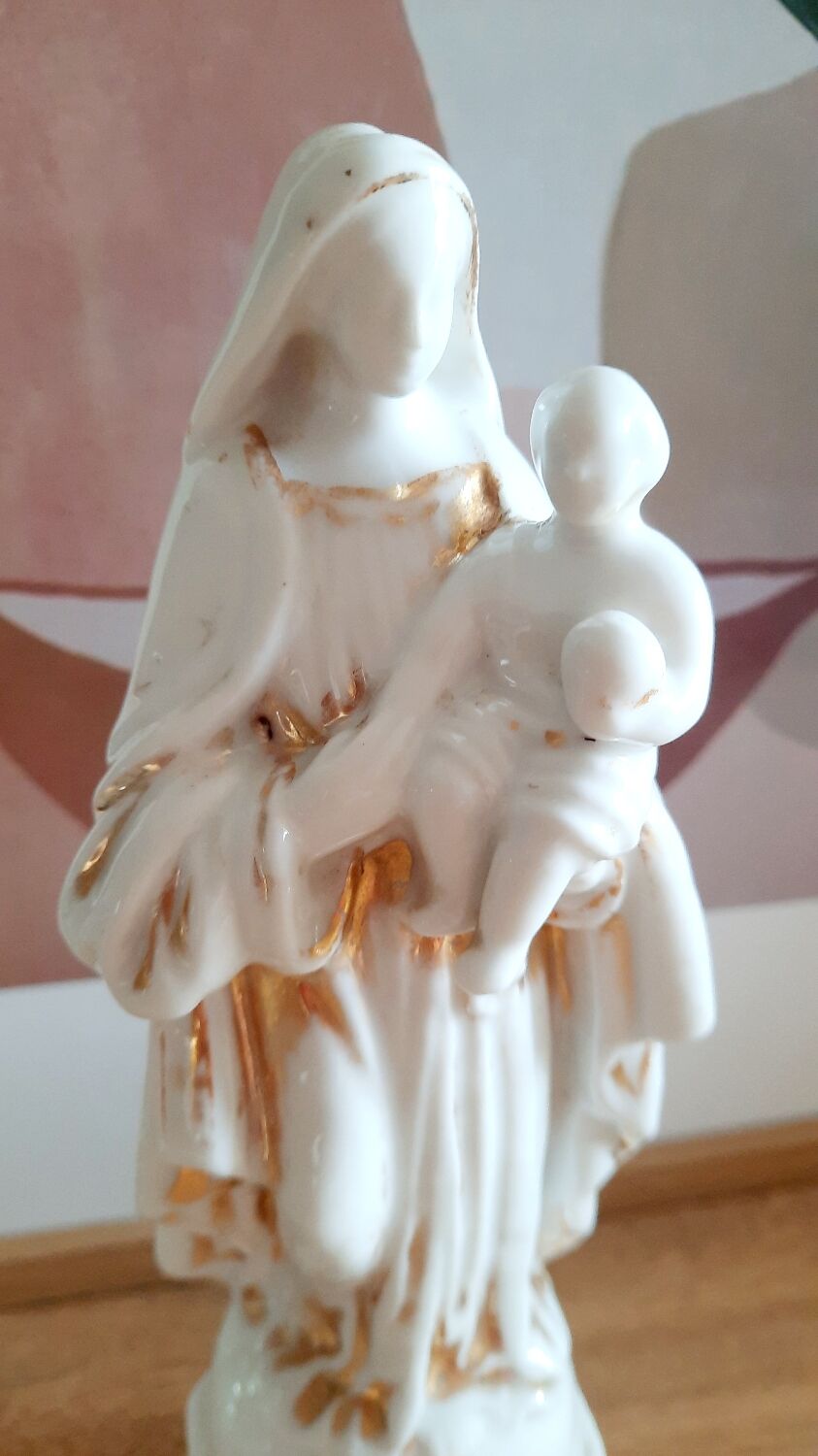 Virgin statue Mary