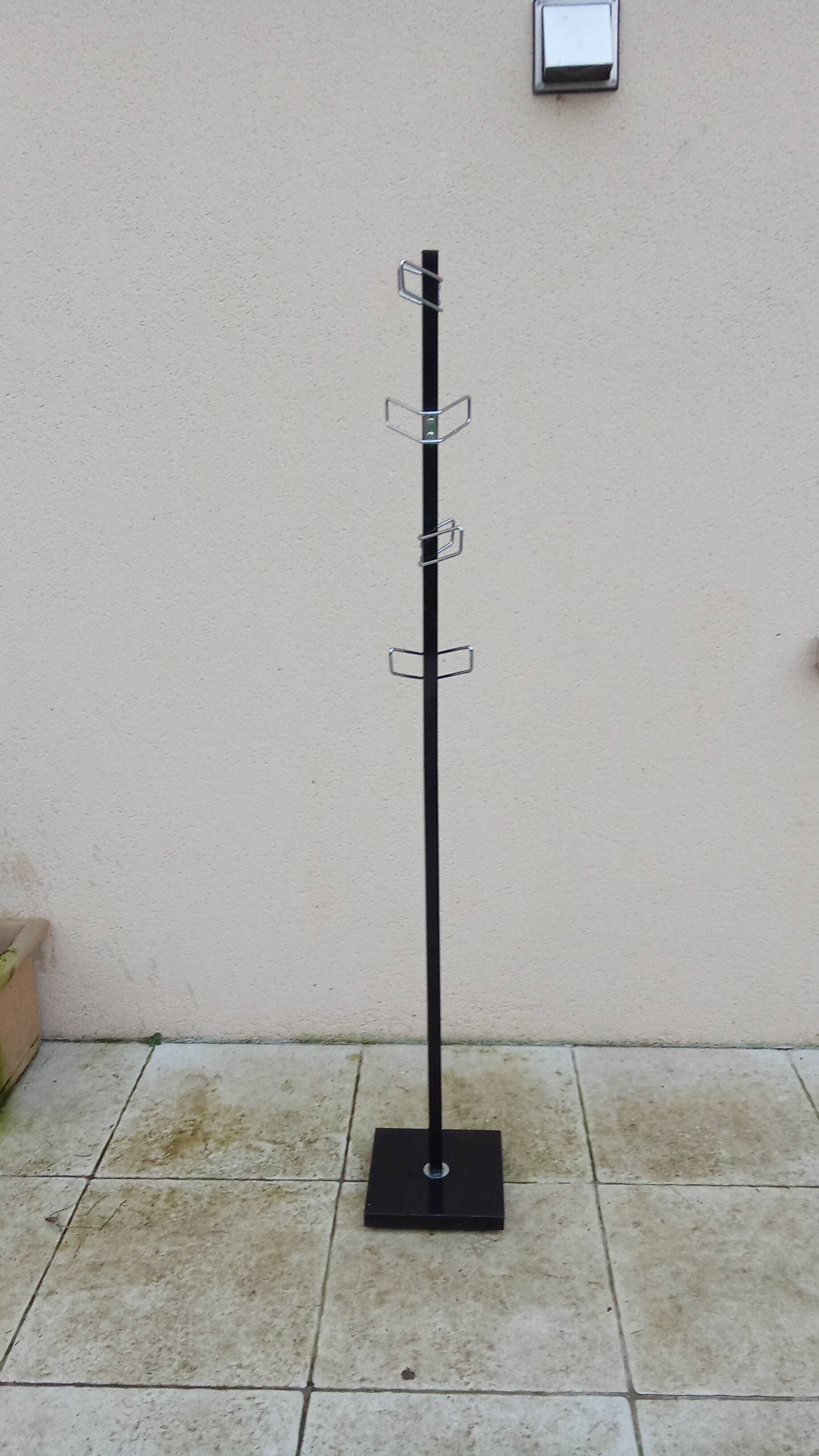 Vintage parrot style designer coat rack