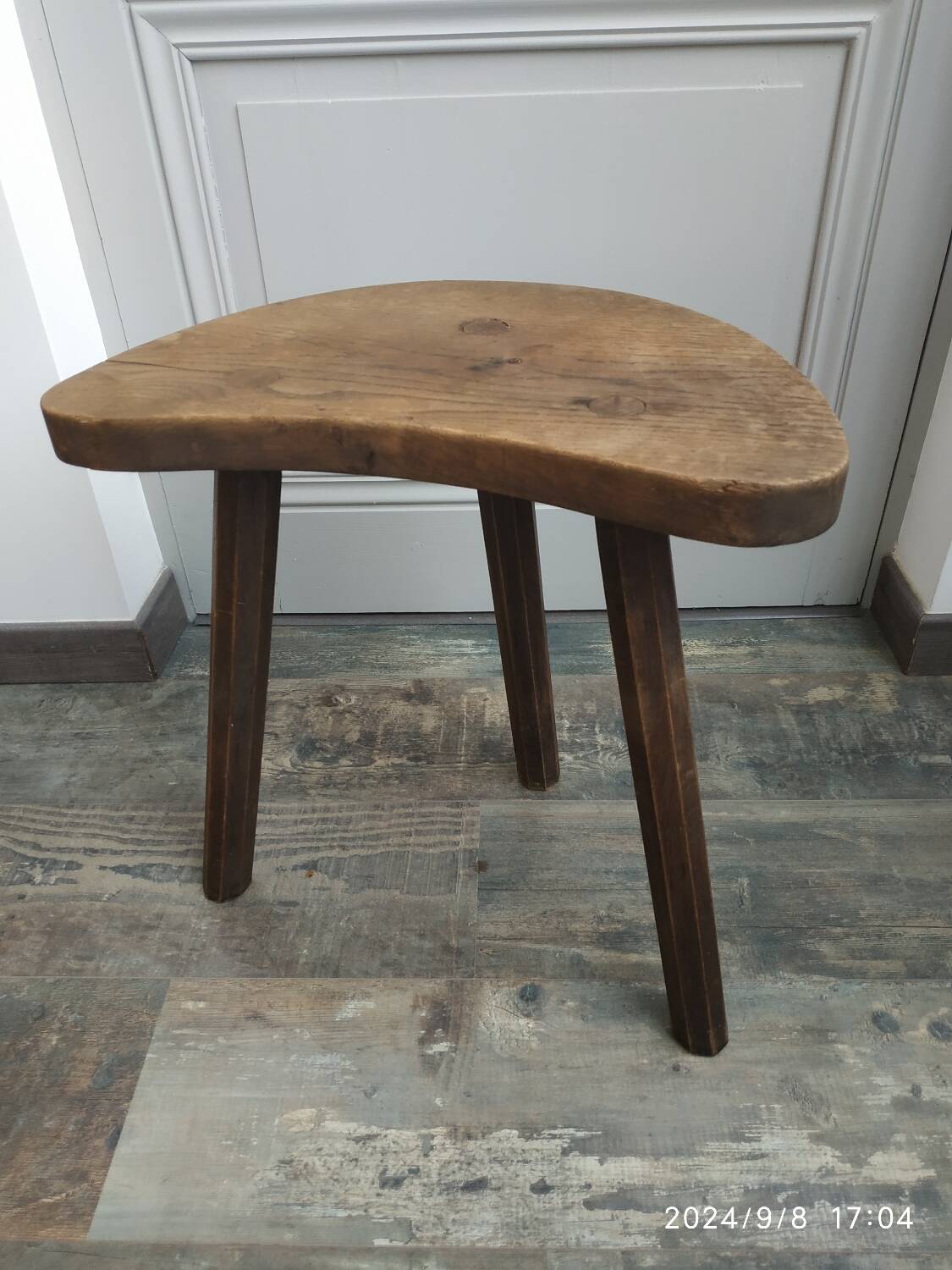 Wooden stool
