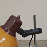 Adjustable Space Age Eye Ball Floor Lamp Hungary 1960