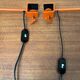Mid-century Swiss clamp table lamps by Swisslamps International, set of 2.