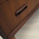 Teak chest of drawers, danish design, 1970s, made in denmark