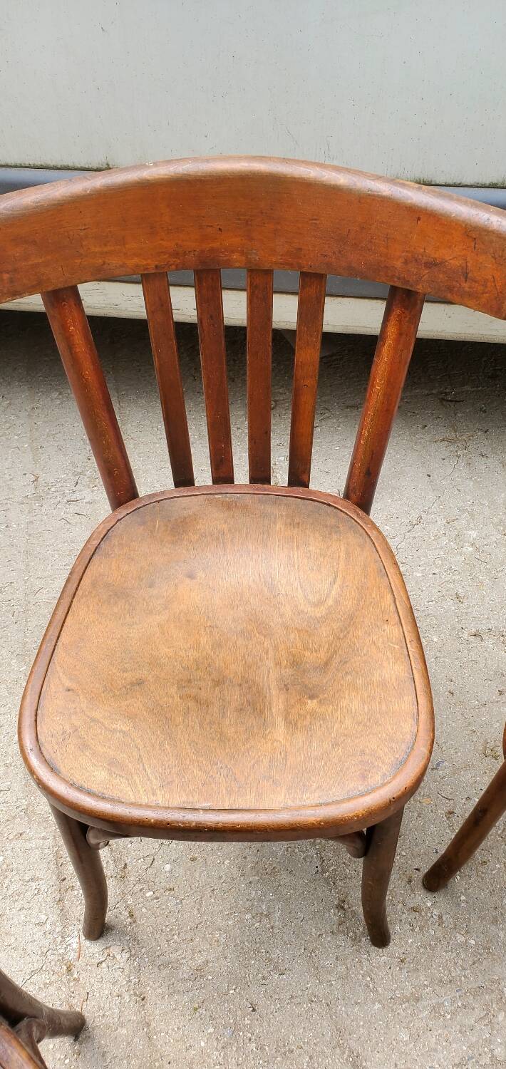 Set of 4 bistro chairs