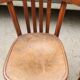 Set of 4 bistro chairs