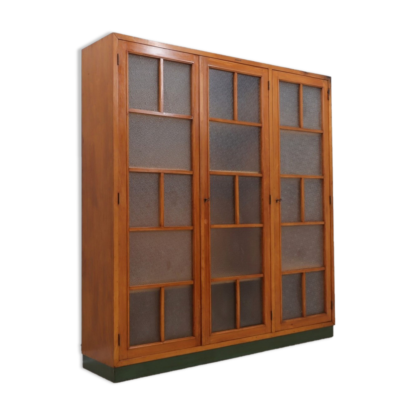 Vintage storage cabinet credenza Italy 1940s