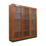 Vintage storage cabinet credenza Italy 1940s