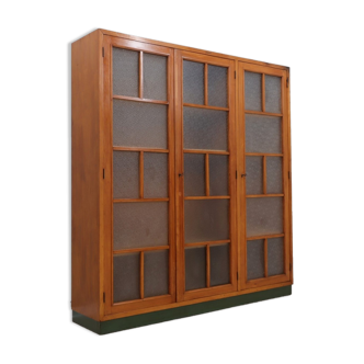 Vintage storage cabinet credenza Italy 1940s
