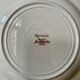 Series of 12 Sarreguemines France soup plates, Agreste collection