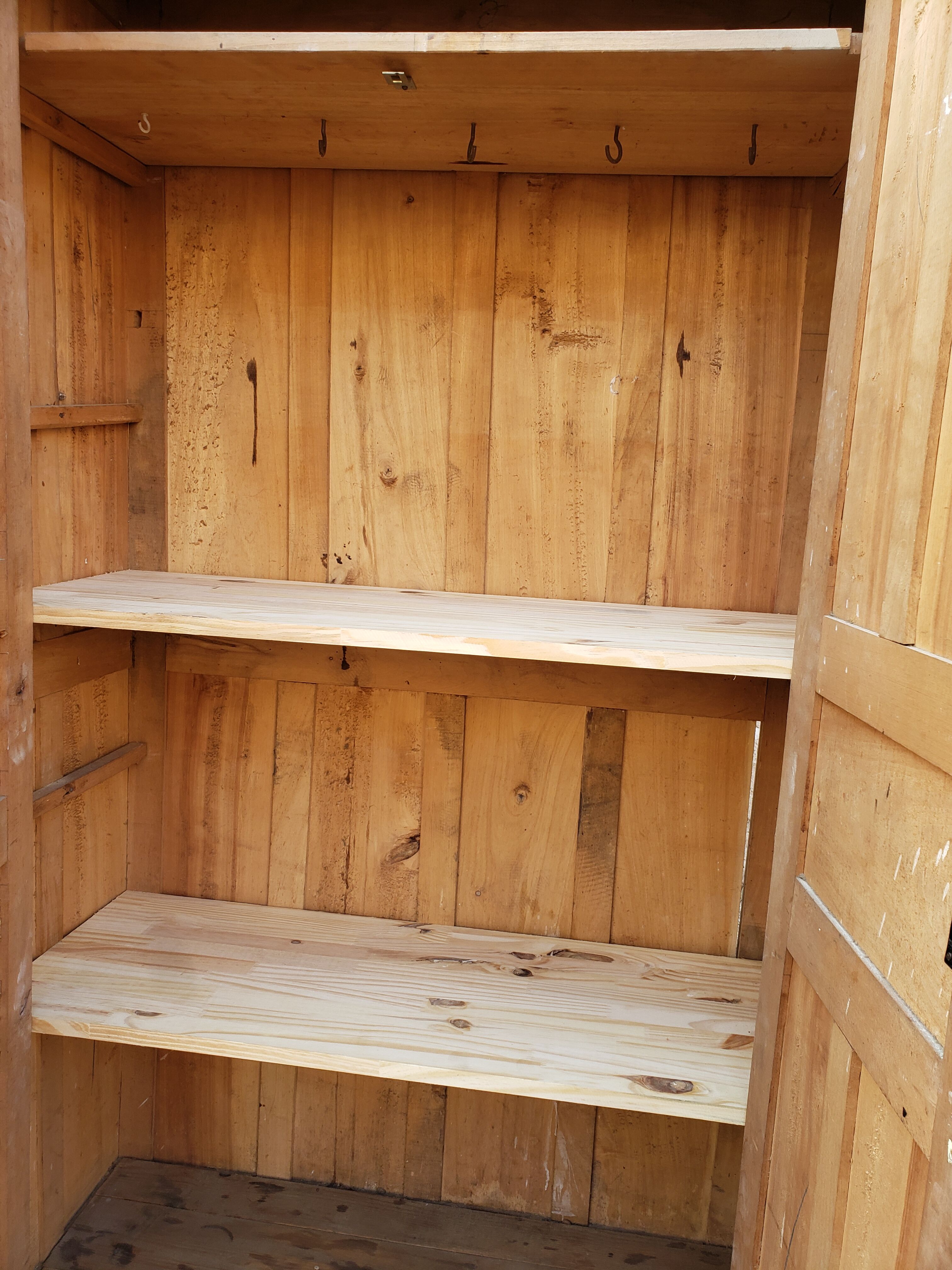 Authentic Parisian off-white wardrobe