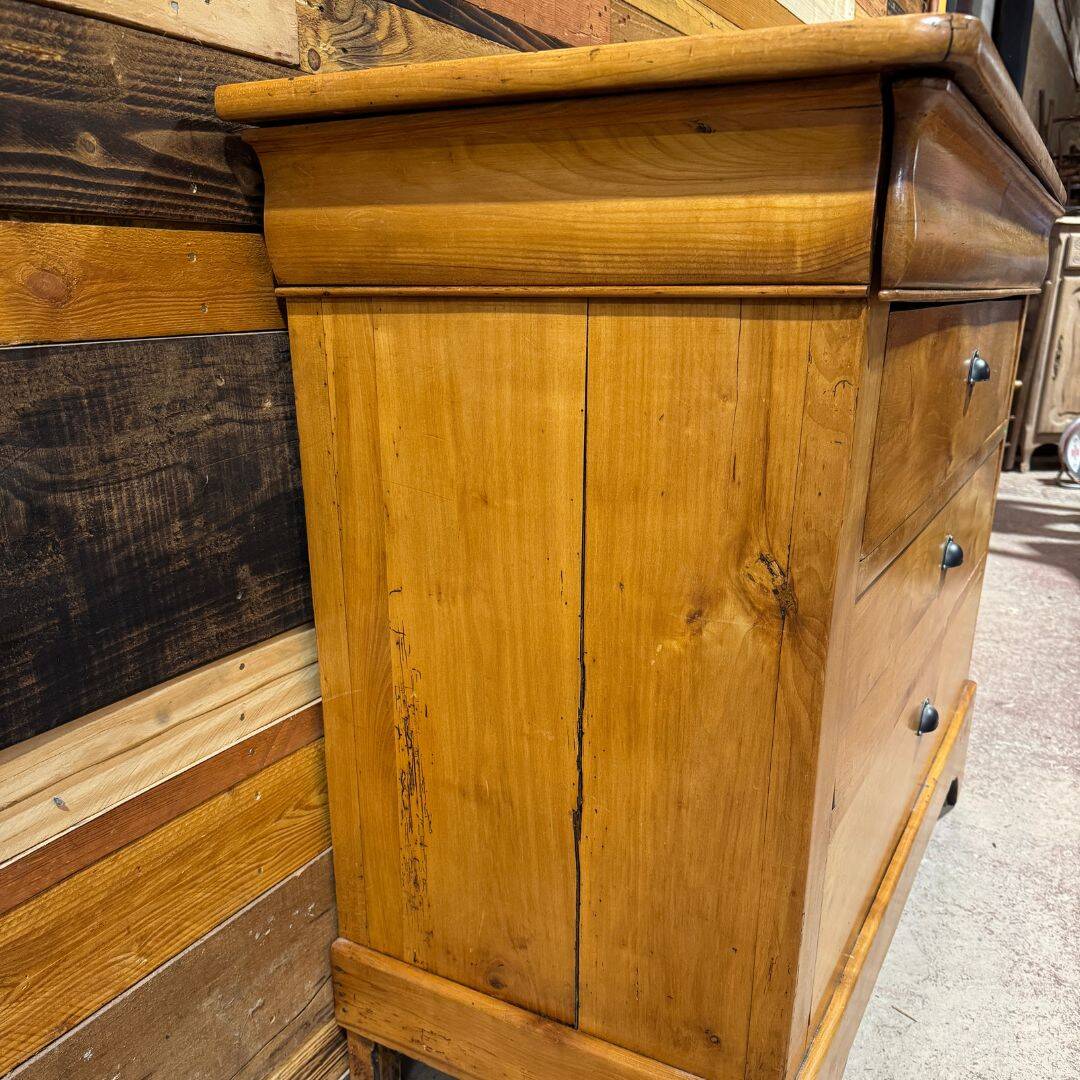 Commode Louis Philippe en merisier