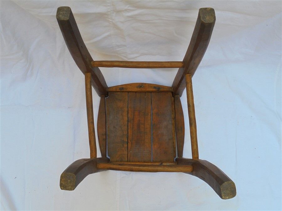 Wooden stool