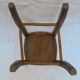 Wooden stool