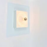Pair of Space Age Wall Lamps by K. Hempel for Kaiser Leuchten, Germany, 70s
