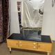 Vintage dressing table from the 50s in birch wood