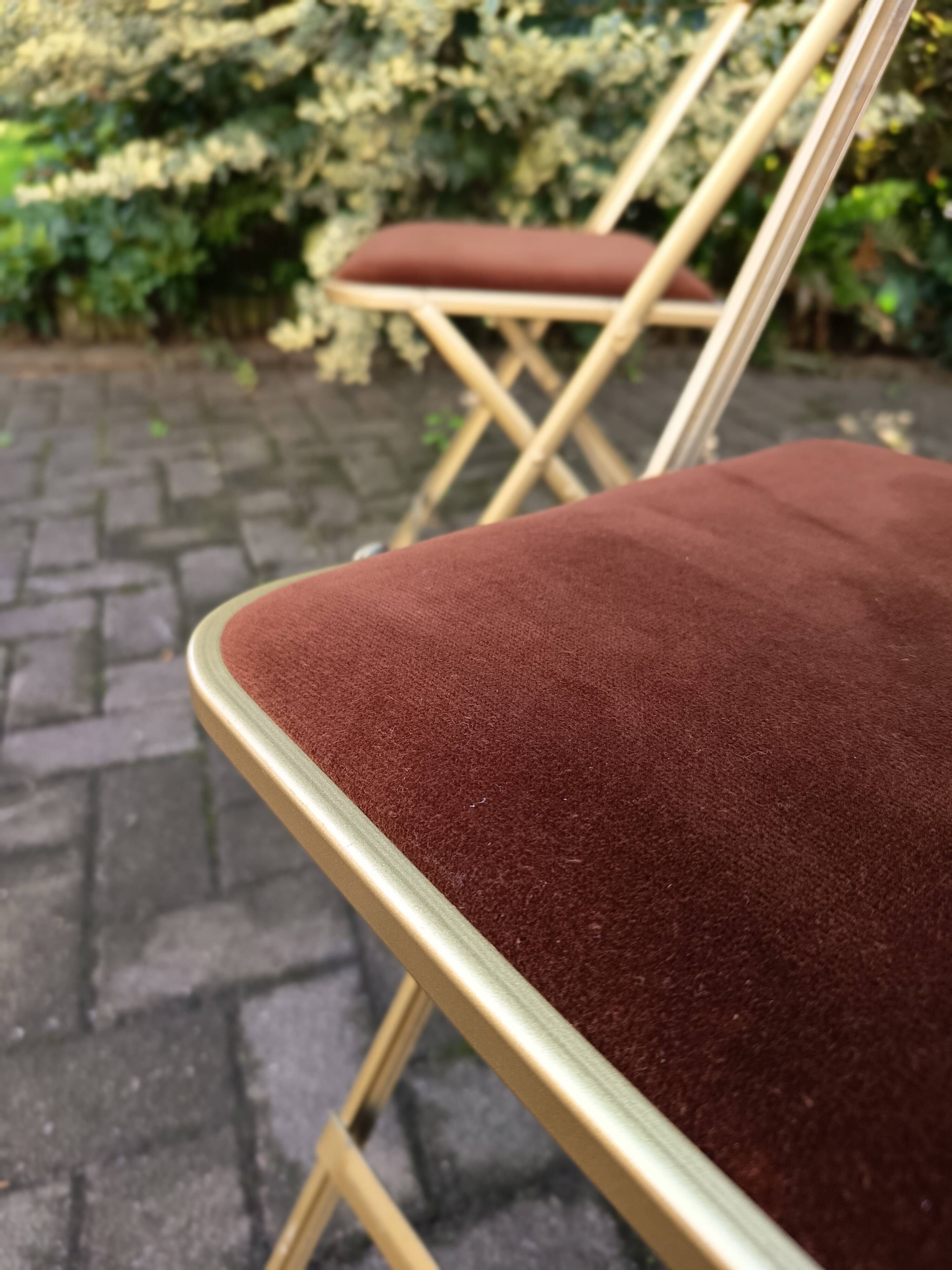 4 folding chairs, Chaisor, 1970