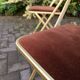 4 folding chairs, Chaisor, 1970
