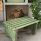 Small Wabi Sabi wooden bench