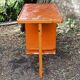 Art deco industrial desk