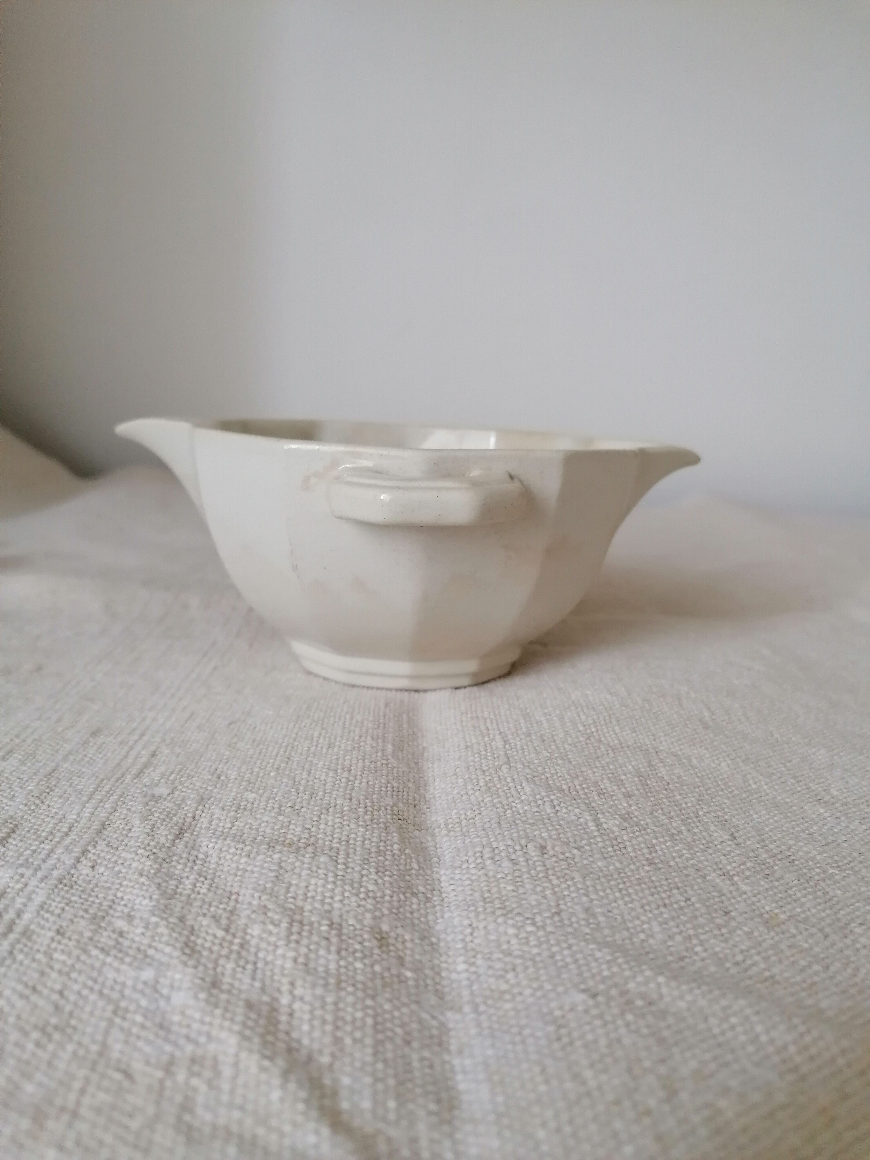 Lunéville earthenware sausage