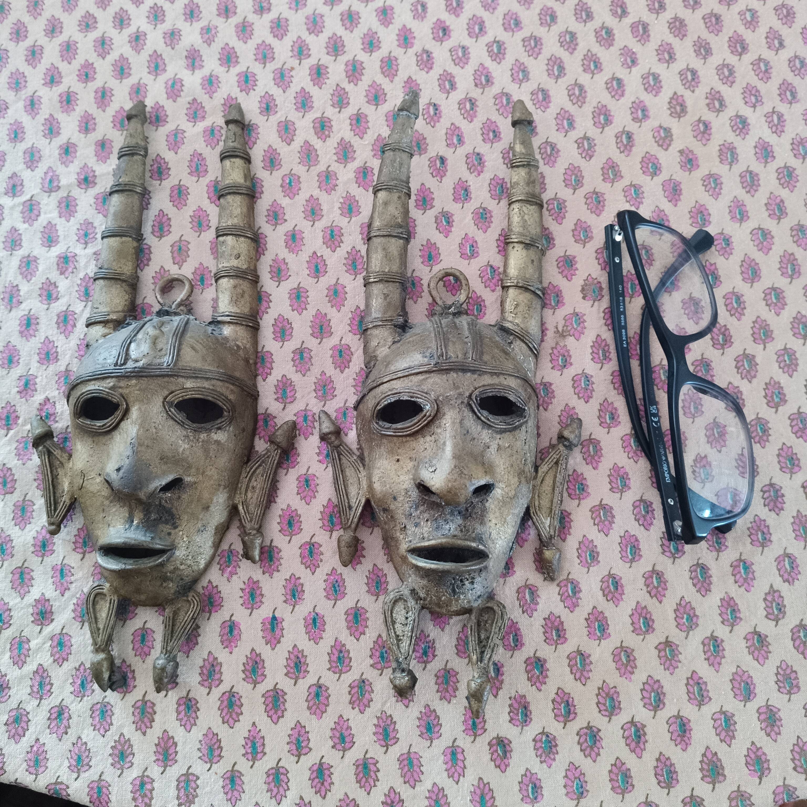 Dakar African masks