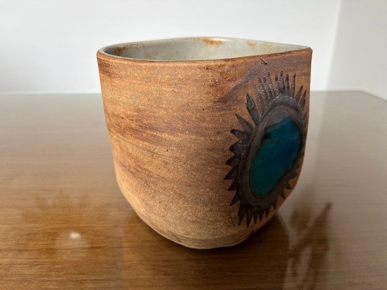 Pot cover " Pottery of the Dove " Vallauris years 50 60