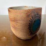 Pot cover " Pottery of the Dove " Vallauris years 50 60