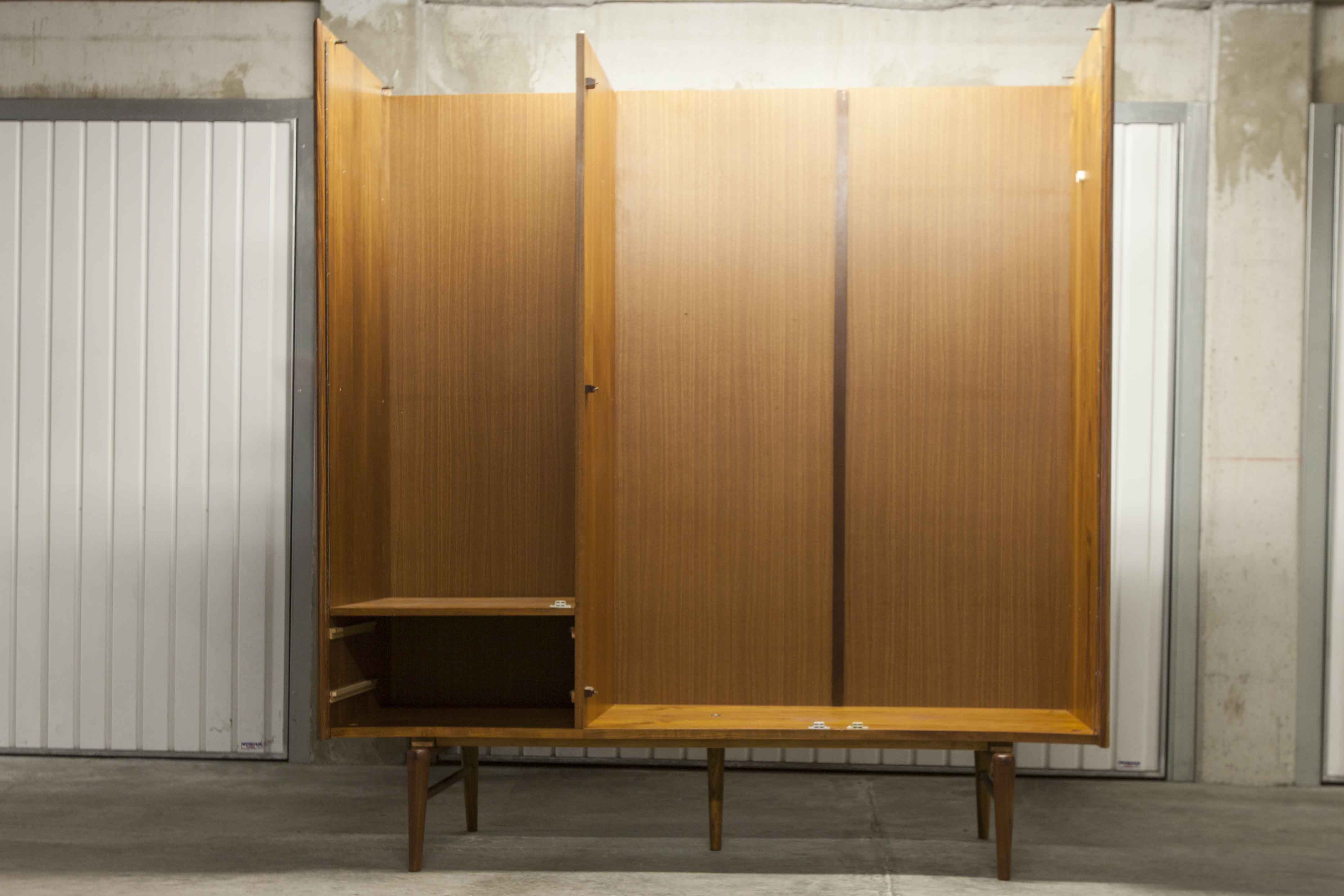Armoire teck des années 60 Simat Meubles