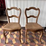 Set of 2 bistrot luterma chairs