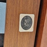 Années 1970, design danois par Illum Wikkelsø, modèle Capella pour Eliersen Møbler, bois de chêne.