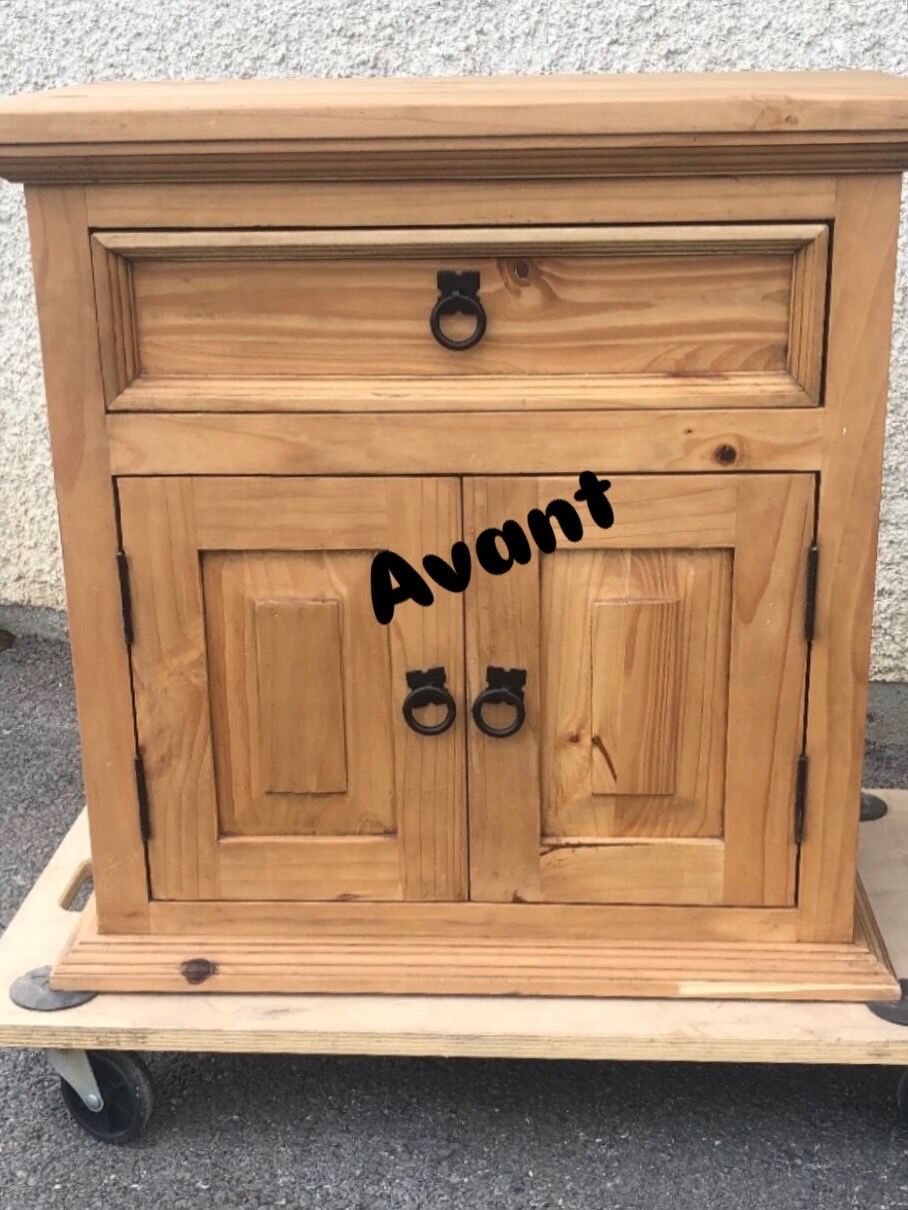 Solid pine furniture