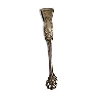Silver metal sugar clamp