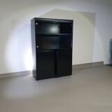 Rodolfo Bonetto display / glass cabinet / model Linearsystem / 1960s for Bellato Italy. Stunning condition