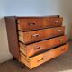 Commode scandinave teck vintage 4 tiroirs